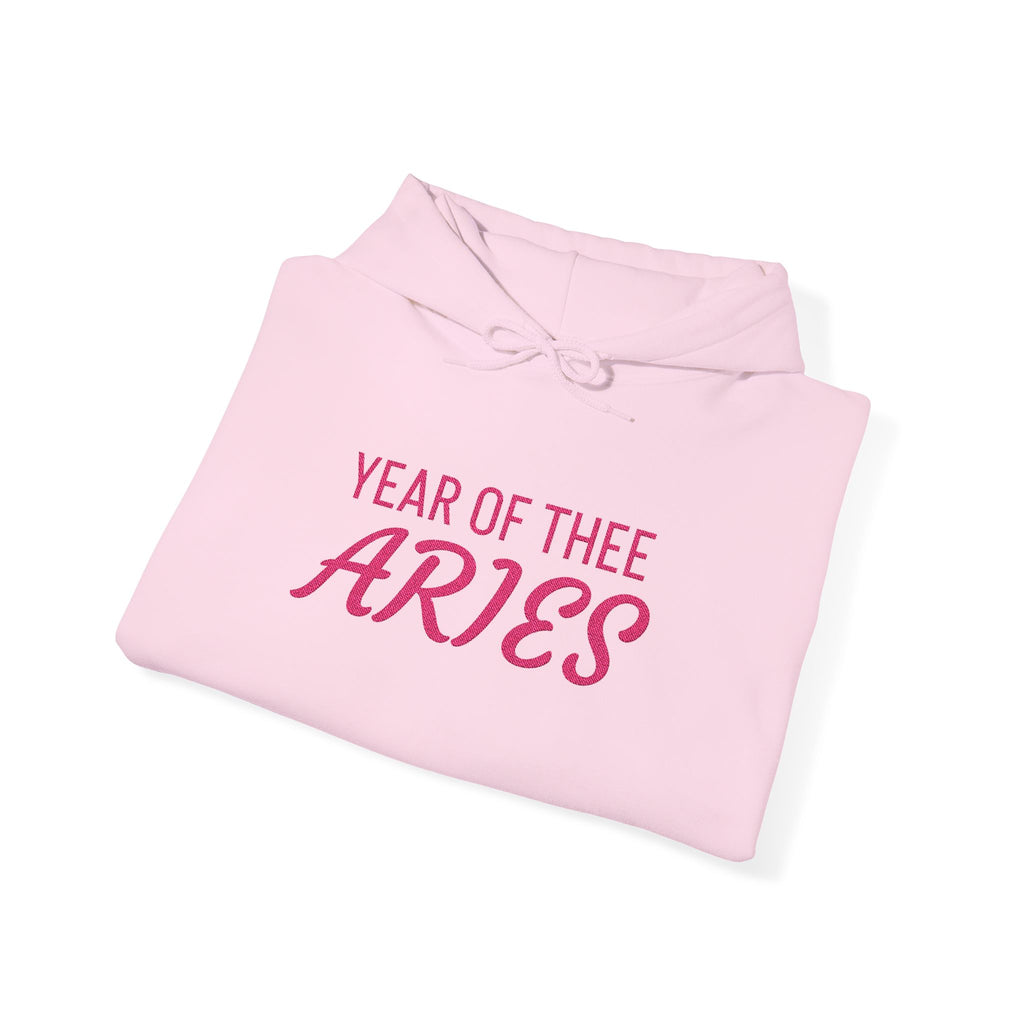 "Year of Thee Aries" Hoodie