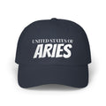 Aries Dad Cap - "United States of Aries"